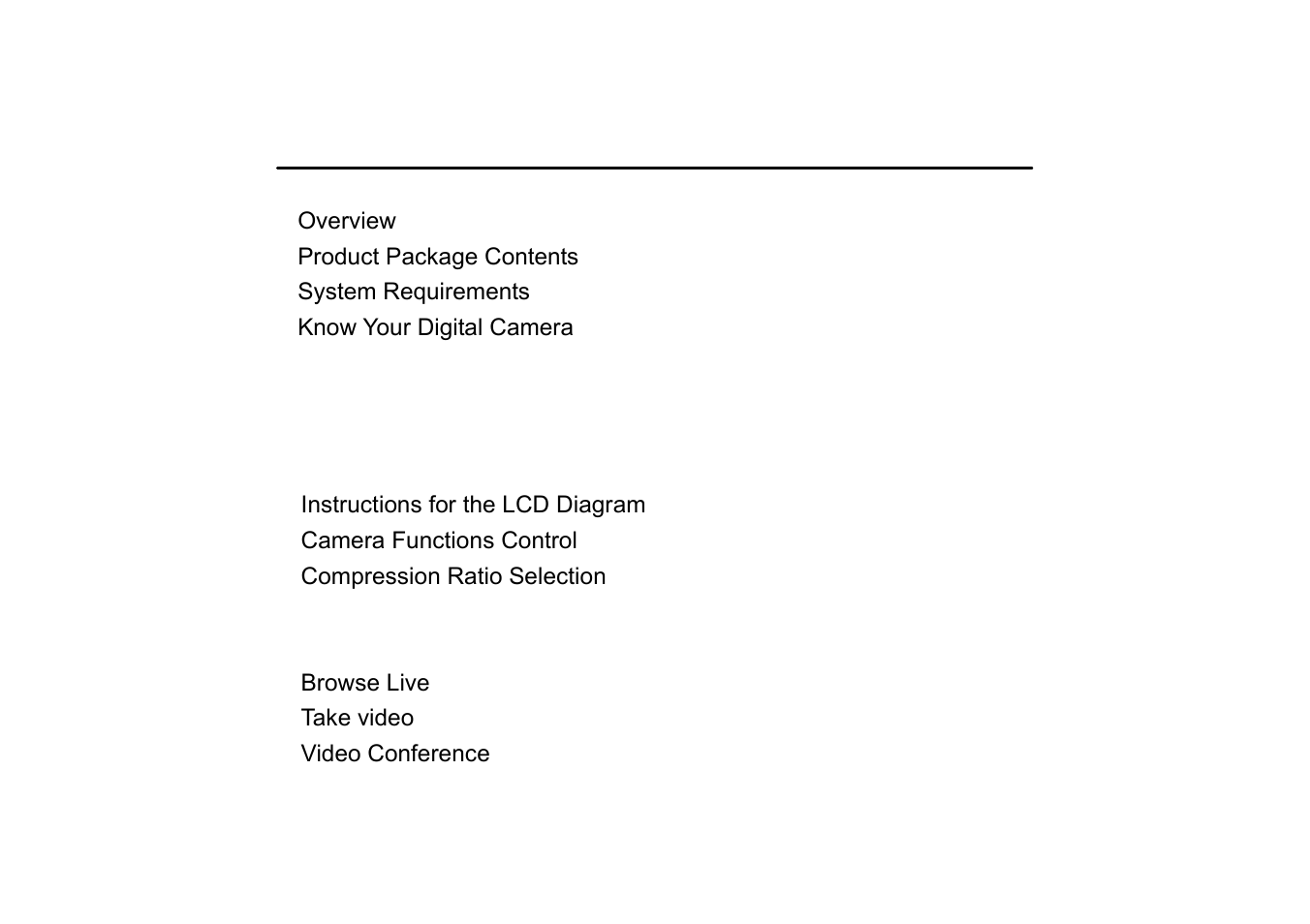 Cobra Digital DC125 User Manual | 22 pages