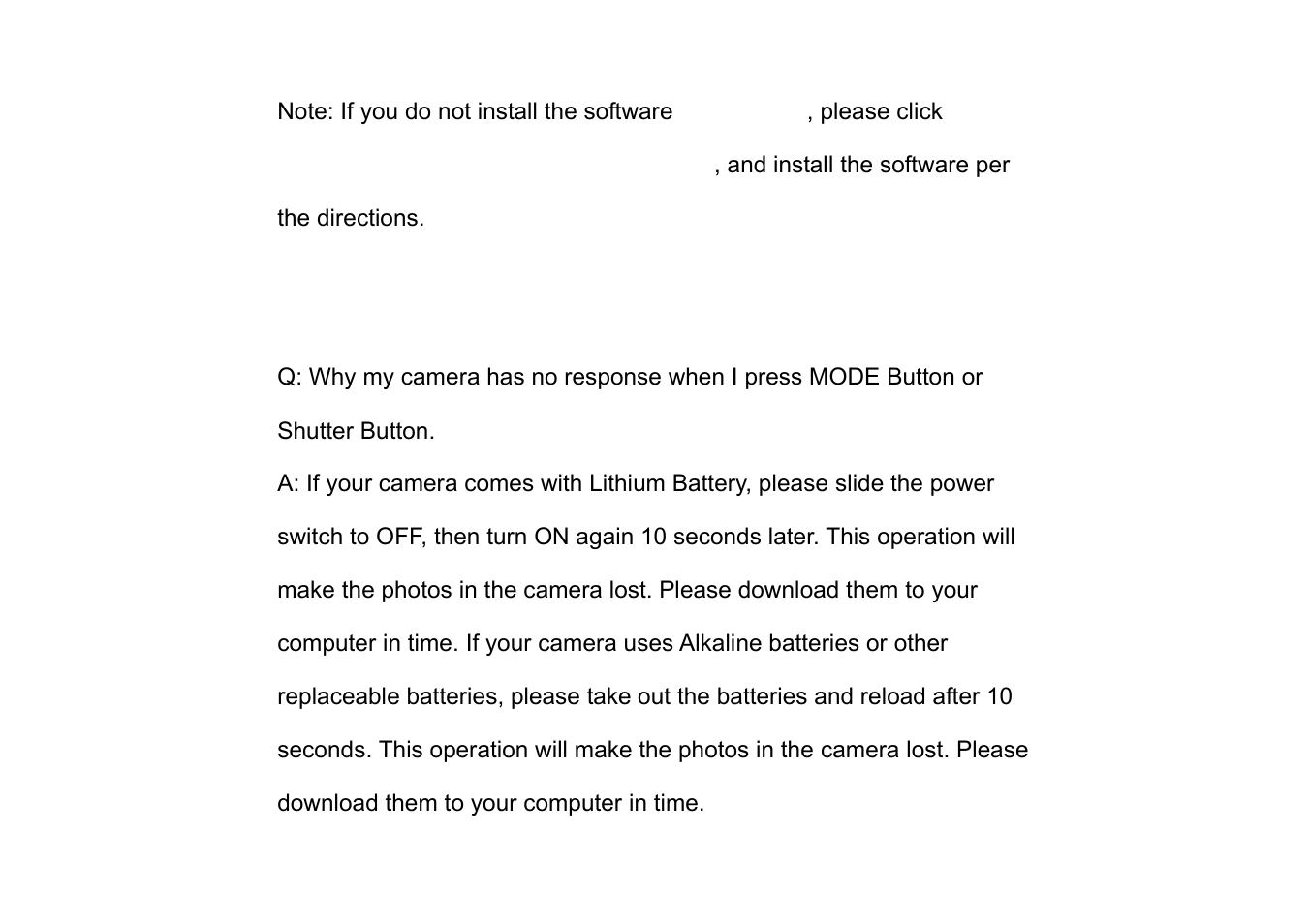 Cobra Digital DC125 User Manual | Page 18 / 22