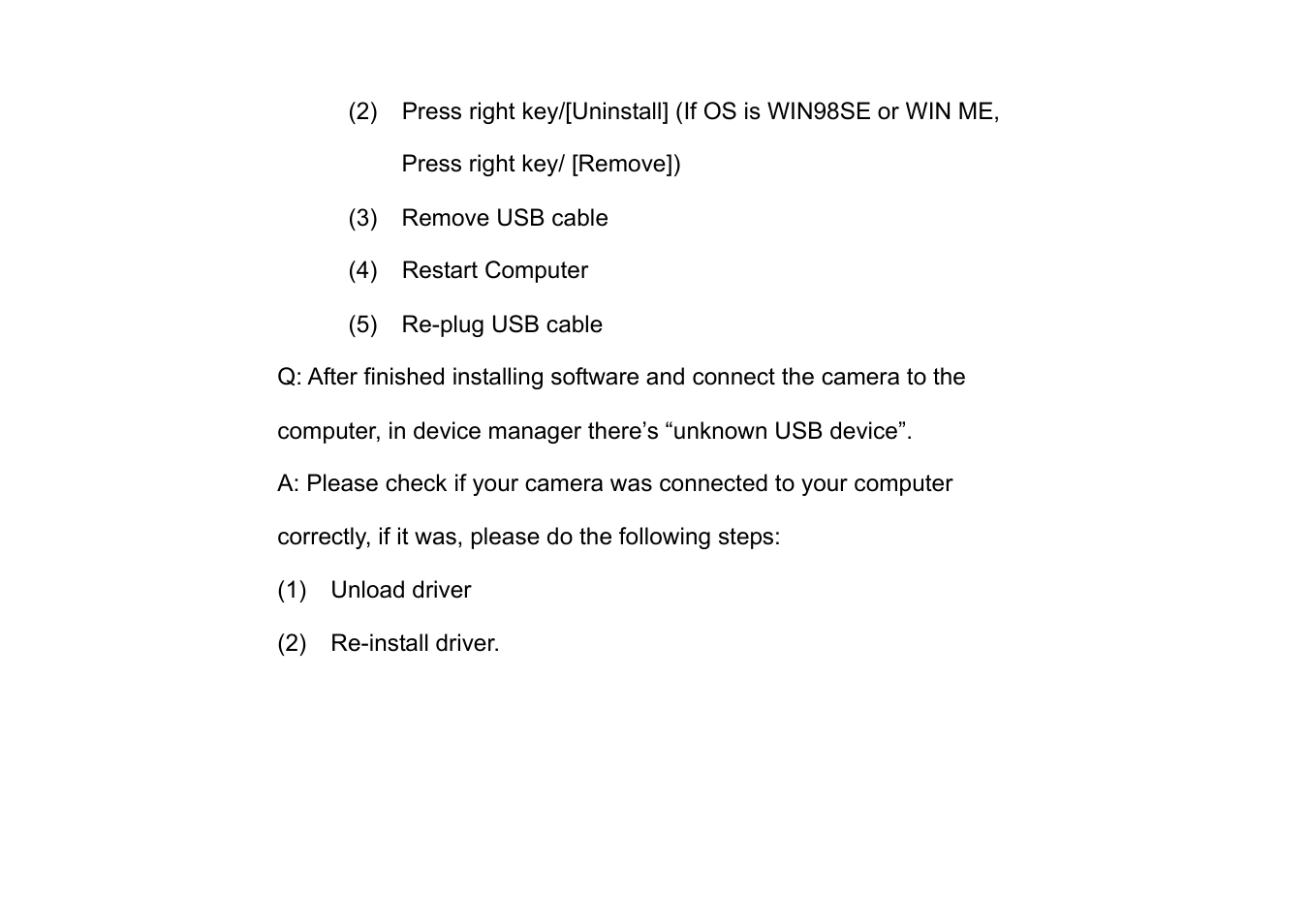 Cobra Digital DC125 User Manual | Page 22 / 22