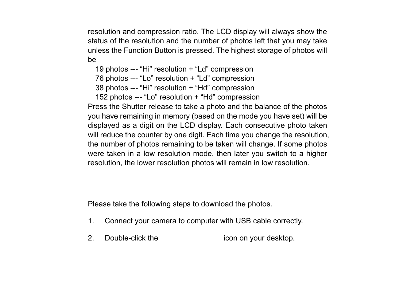 Cobra Digital DC125 User Manual | Page 9 / 22