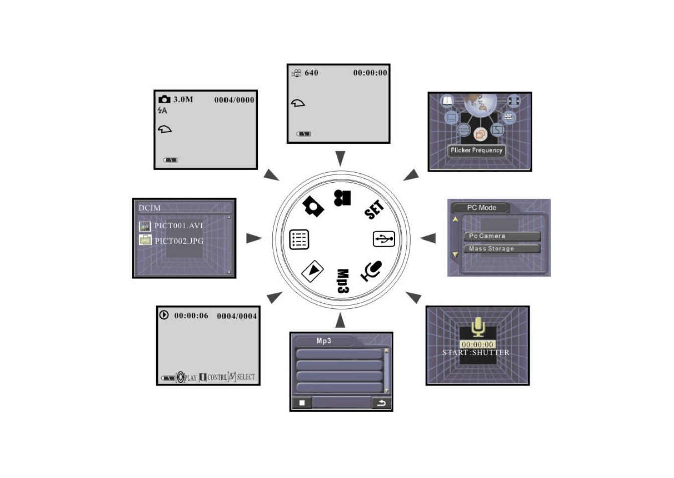 Cobra Digital DV500 User Manual | Page 10 / 54