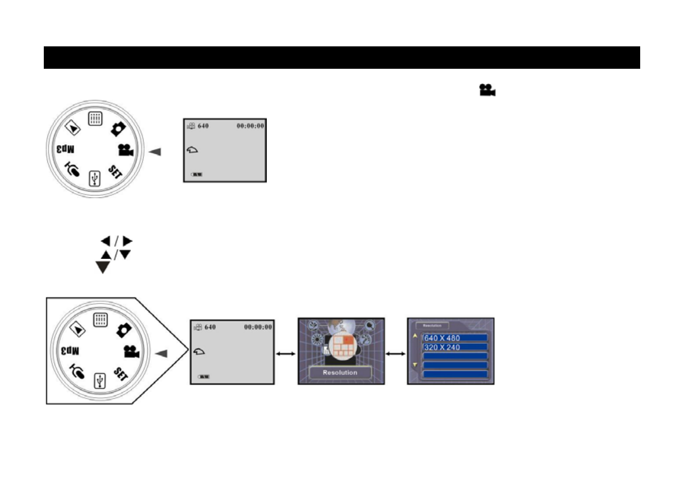 19 take a video | Cobra Digital DV500 User Manual | Page 19 / 54