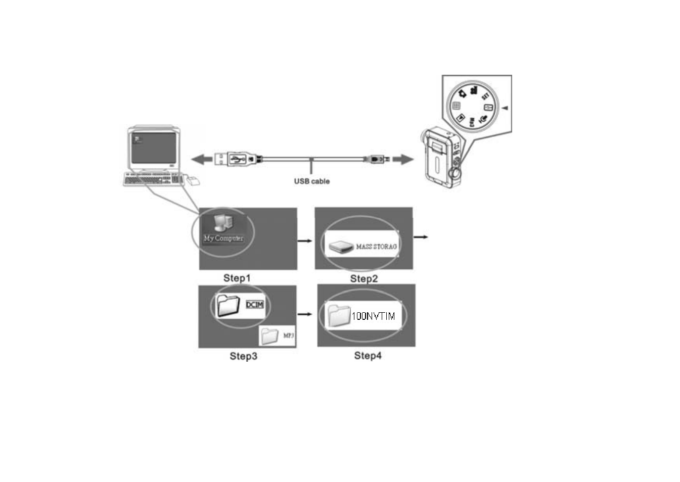 Cobra Digital DV500 User Manual | Page 37 / 54