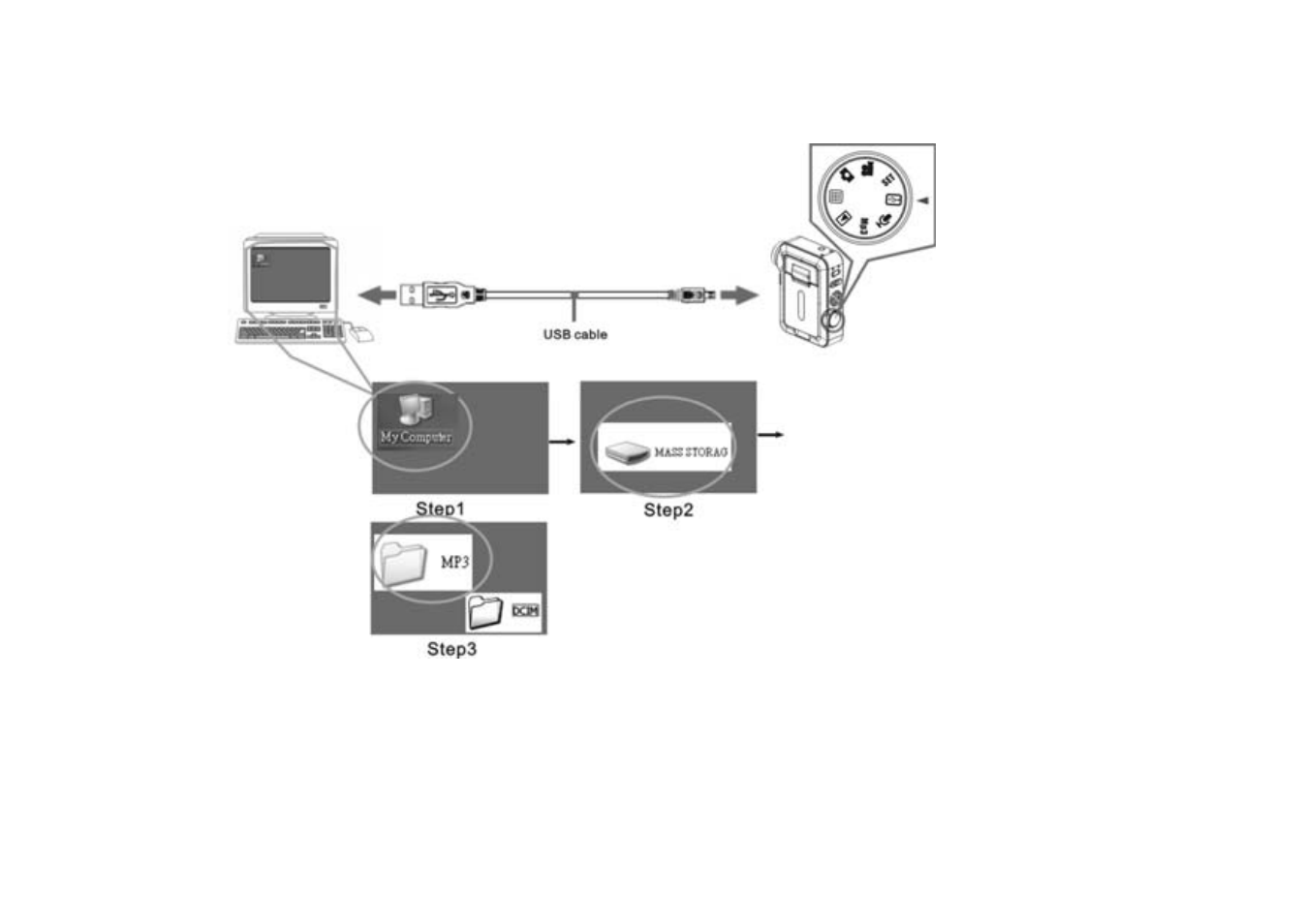 Cobra Digital DV500 User Manual | Page 38 / 54