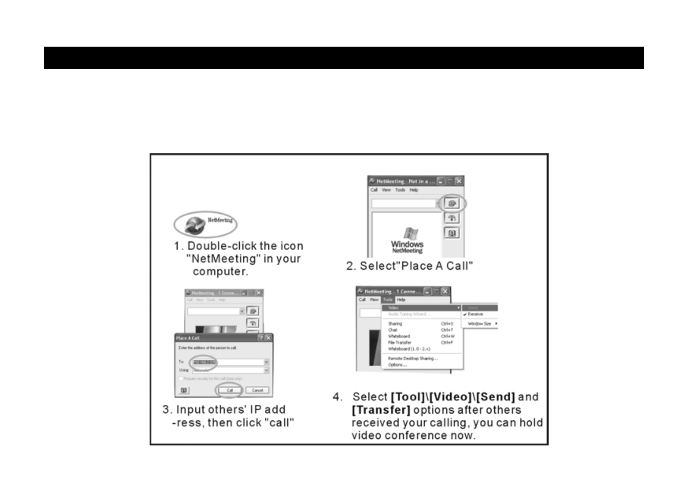 46 web cam | Cobra Digital DV500 User Manual | Page 46 / 54