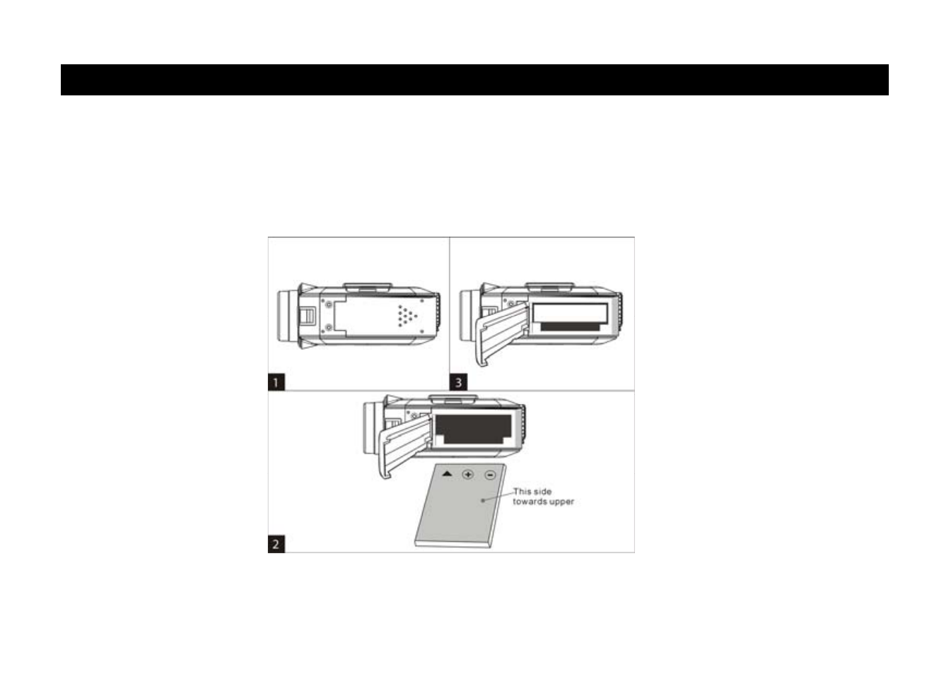 6 preparation | Cobra Digital DV500 User Manual | Page 6 / 54