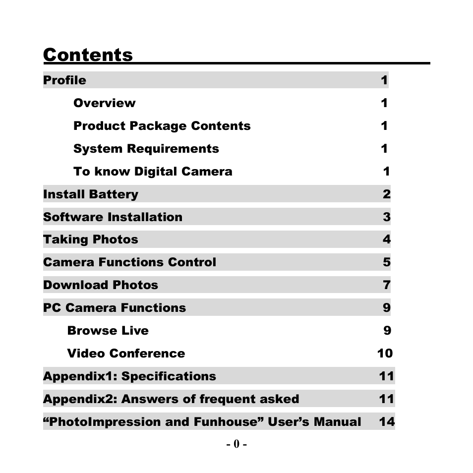 Cobra Digital DC360 User Manual | 15 pages