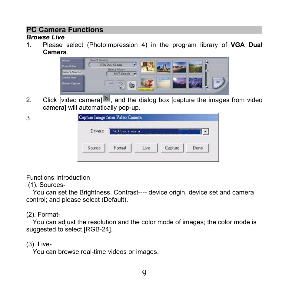 Cobra Digital DC360 User Manual | Page 10 / 15