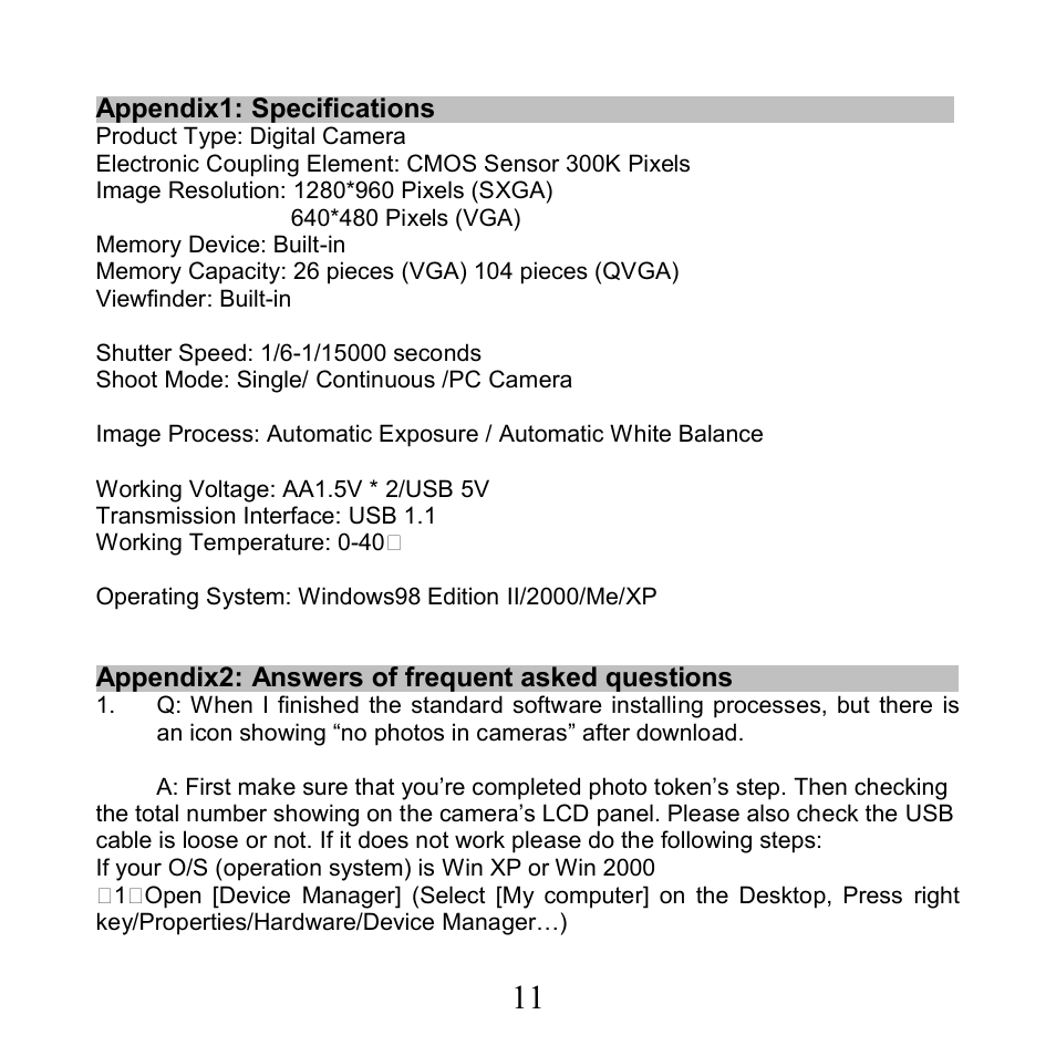 Cobra Digital DC360 User Manual | Page 12 / 15
