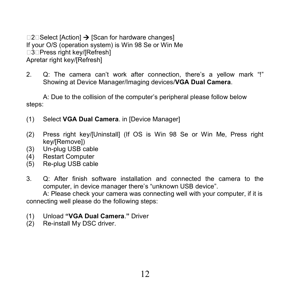 Cobra Digital DC360 User Manual | Page 13 / 15