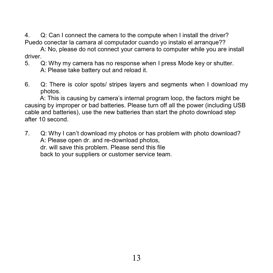 Cobra Digital DC360 User Manual | Page 14 / 15
