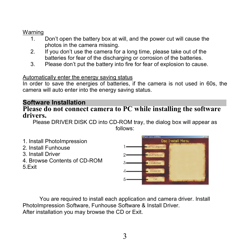 Cobra Digital DC360 User Manual | Page 4 / 15