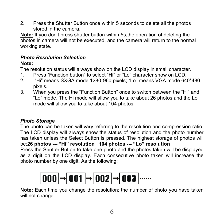 Cobra Digital DC360 User Manual | Page 7 / 15