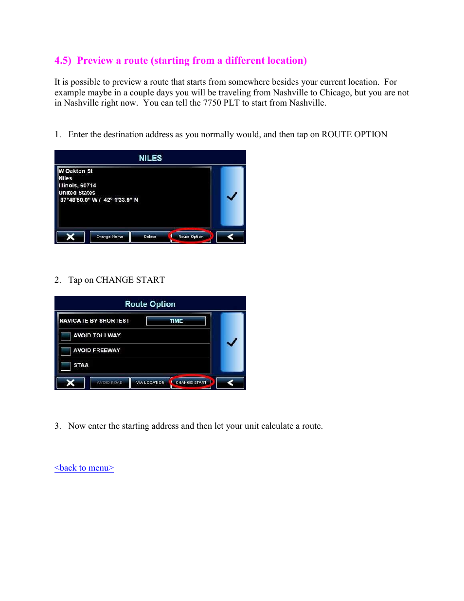 Cobra Digital 7750 PLT User Manual | Page 18 / 59