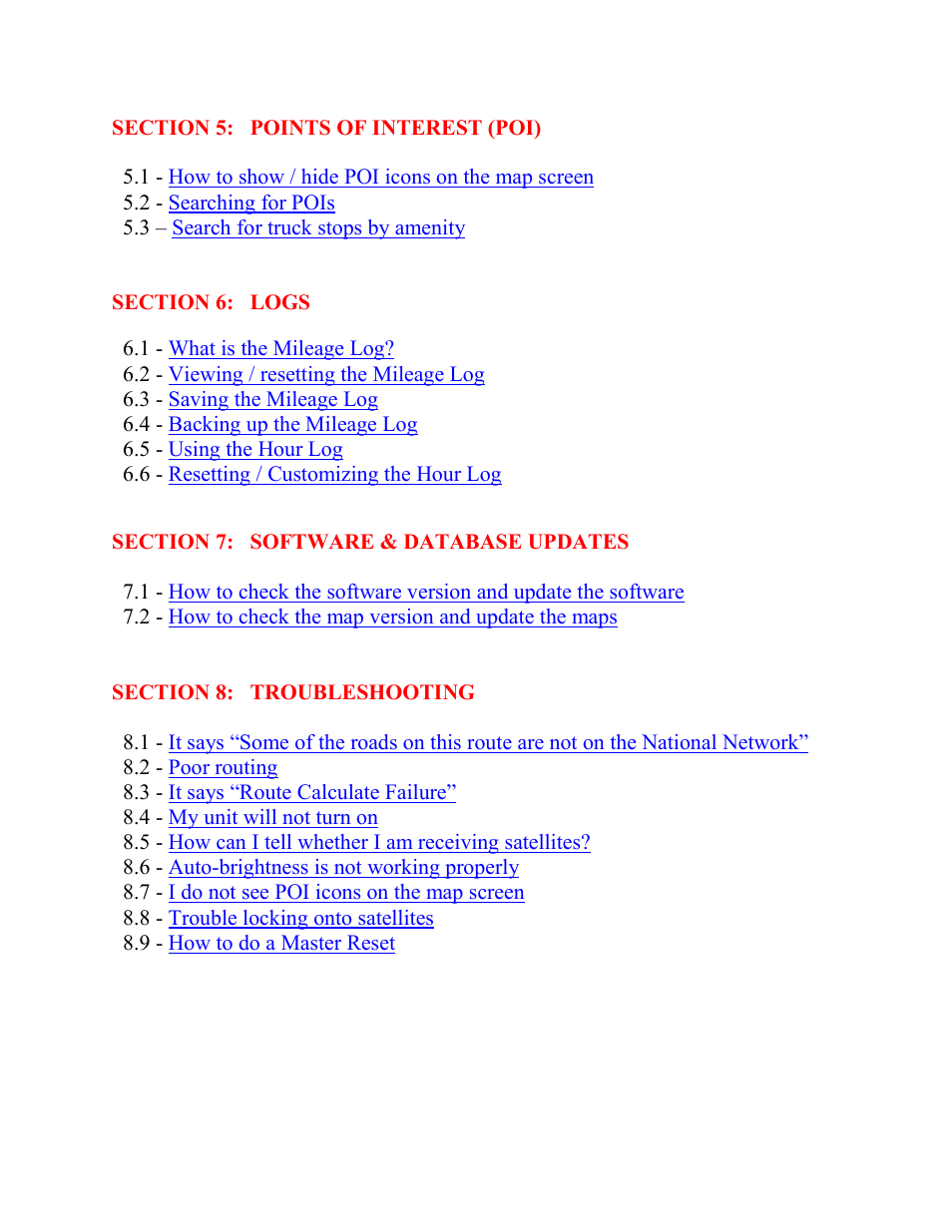 Cobra Digital 7750 PLT User Manual | Page 3 / 59