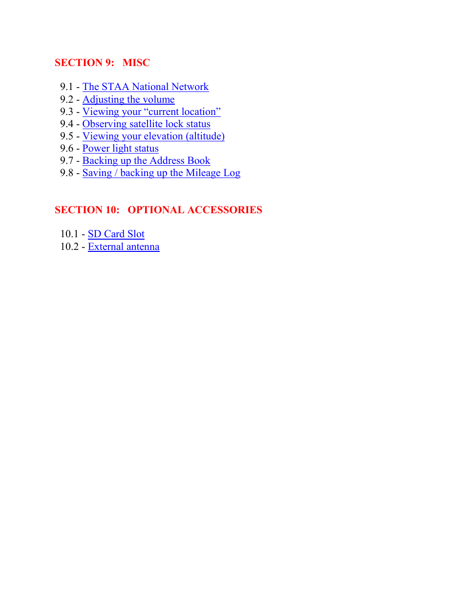 Cobra Digital 7750 PLT User Manual | Page 4 / 59