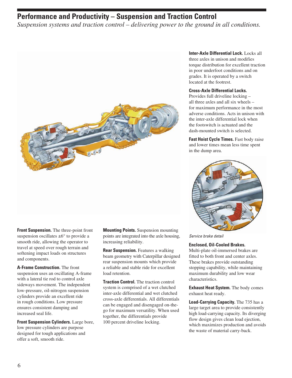 CAT 735 User Manual | Page 6 / 20