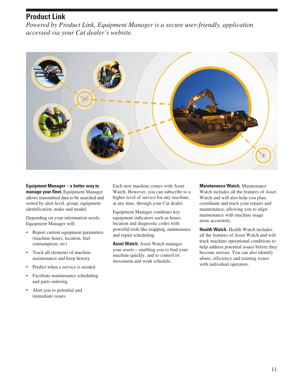 Product link | CAT Articulated Truck 740 User Manual | Page 11 / 20