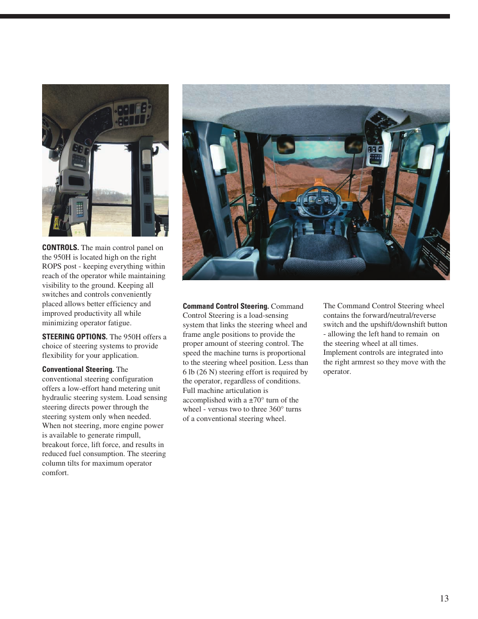 CAT Wheel Loader User Manual | Page 13 / 28