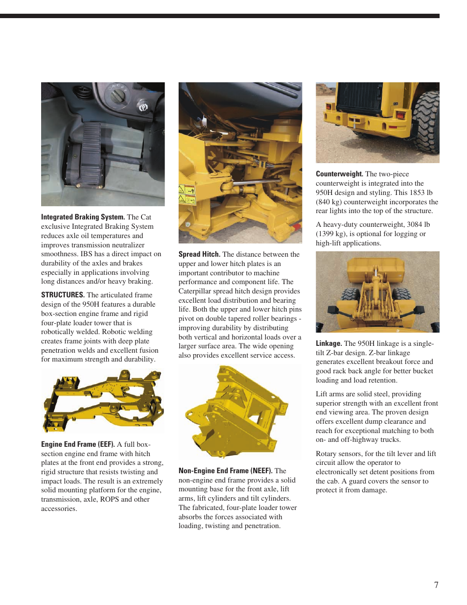 CAT Wheel Loader User Manual | Page 7 / 28