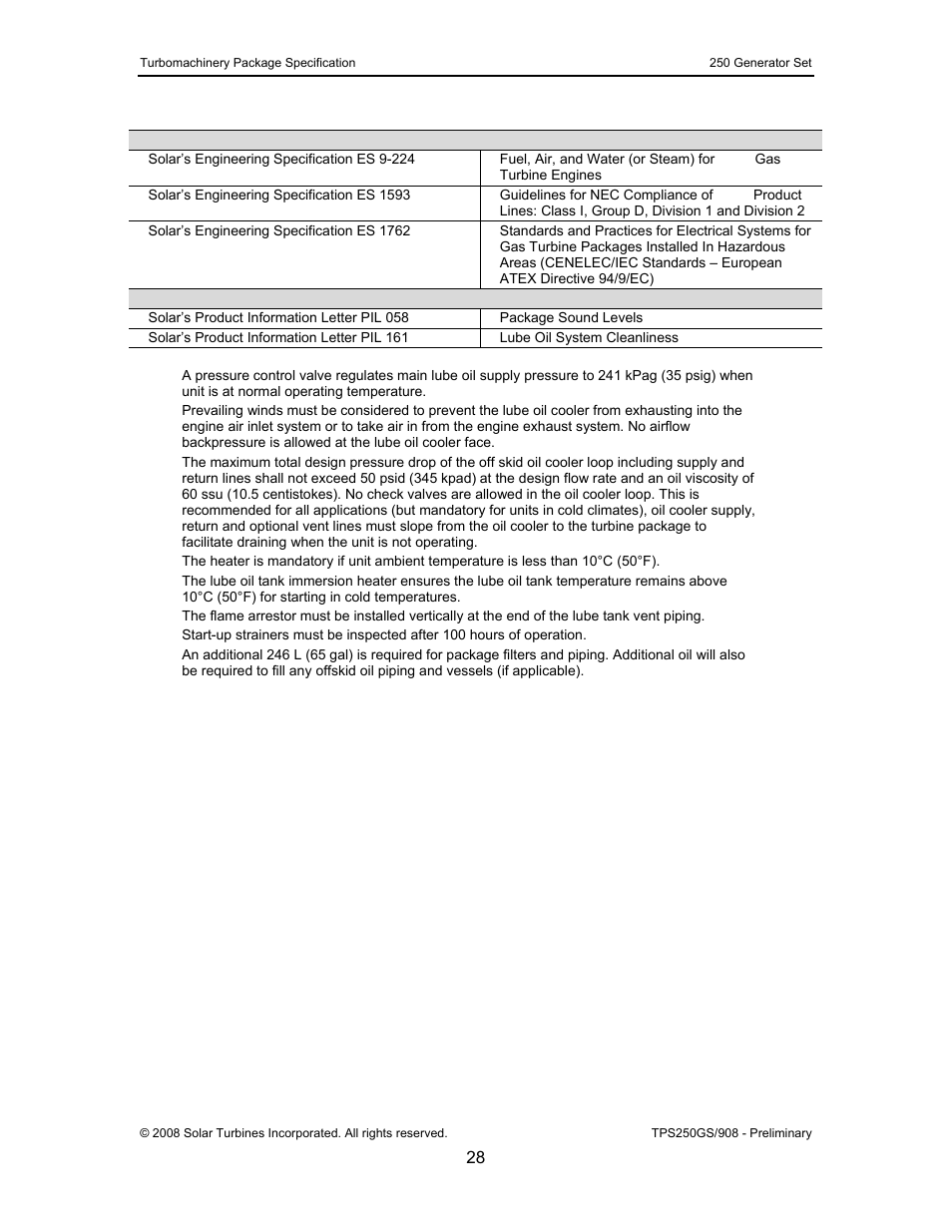CAT Titan 250 User Manual | Page 29 / 81