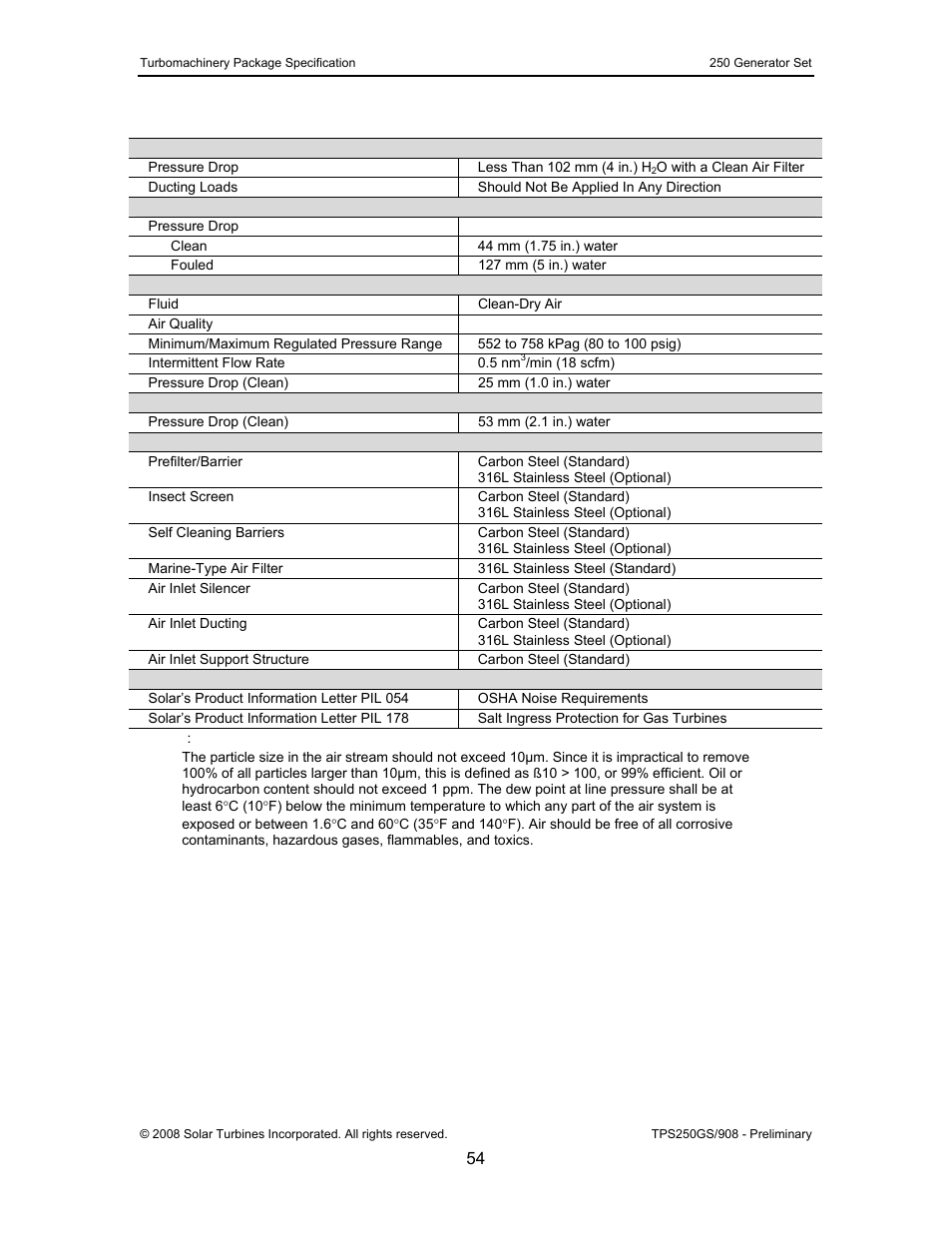 CAT Titan 250 User Manual | Page 55 / 81