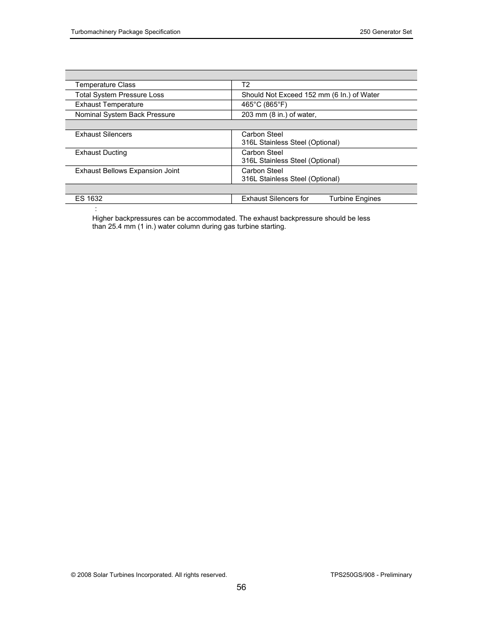CAT Titan 250 User Manual | Page 57 / 81