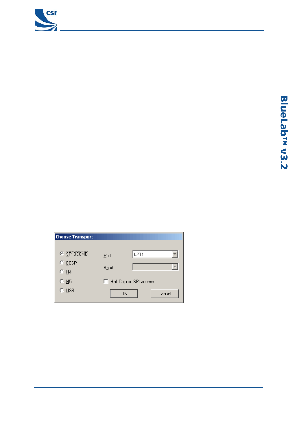4 restoring factory chip settings, Cvc echo cancellation and noise reduction software, Restoring factory chip settings | Äìéi~ä, Îpko= combined a v headset u ser guide | CSR BlueLab v3.2 User Manual | Page 13 / 24