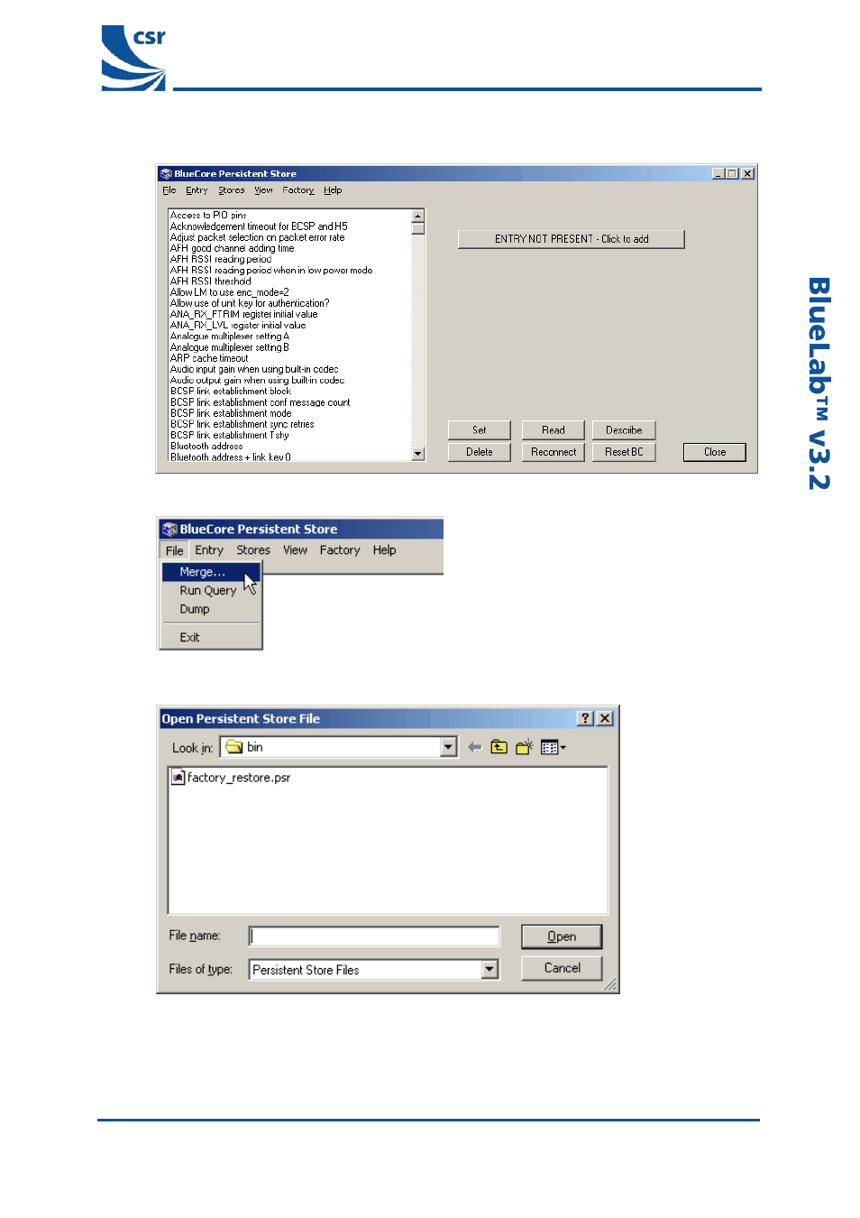 Äìéi~ä, Îpko= combined a v headset u ser guide | CSR BlueLab v3.2 User Manual | Page 14 / 24