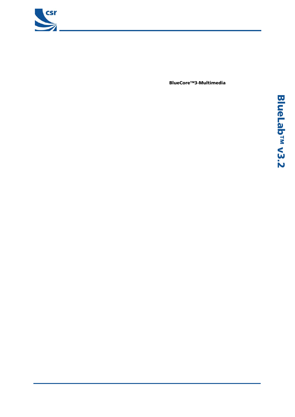 1 introduction, Introduction, Äìéi~ä | Îpko= combined a v headset u ser guide | CSR BlueLab v3.2 User Manual | Page 3 / 24