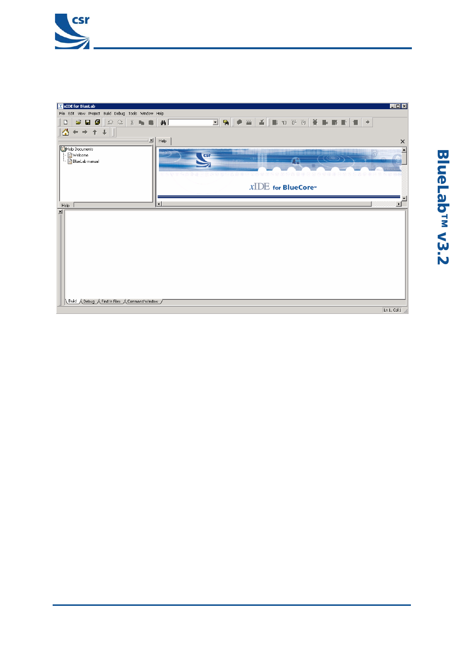 Figure 5.2: start xide, Äìéi~ä, Îpko= combined a v headset u ser guide | CSR BlueLab v3.2 User Manual | Page 9 / 24