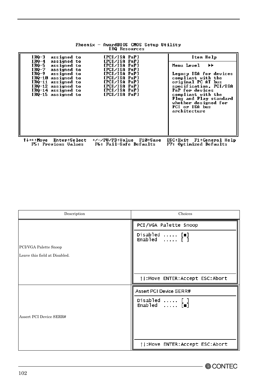 Irq n resources | Contec SPI-8451-LVA User Manual | Page 109 / 123