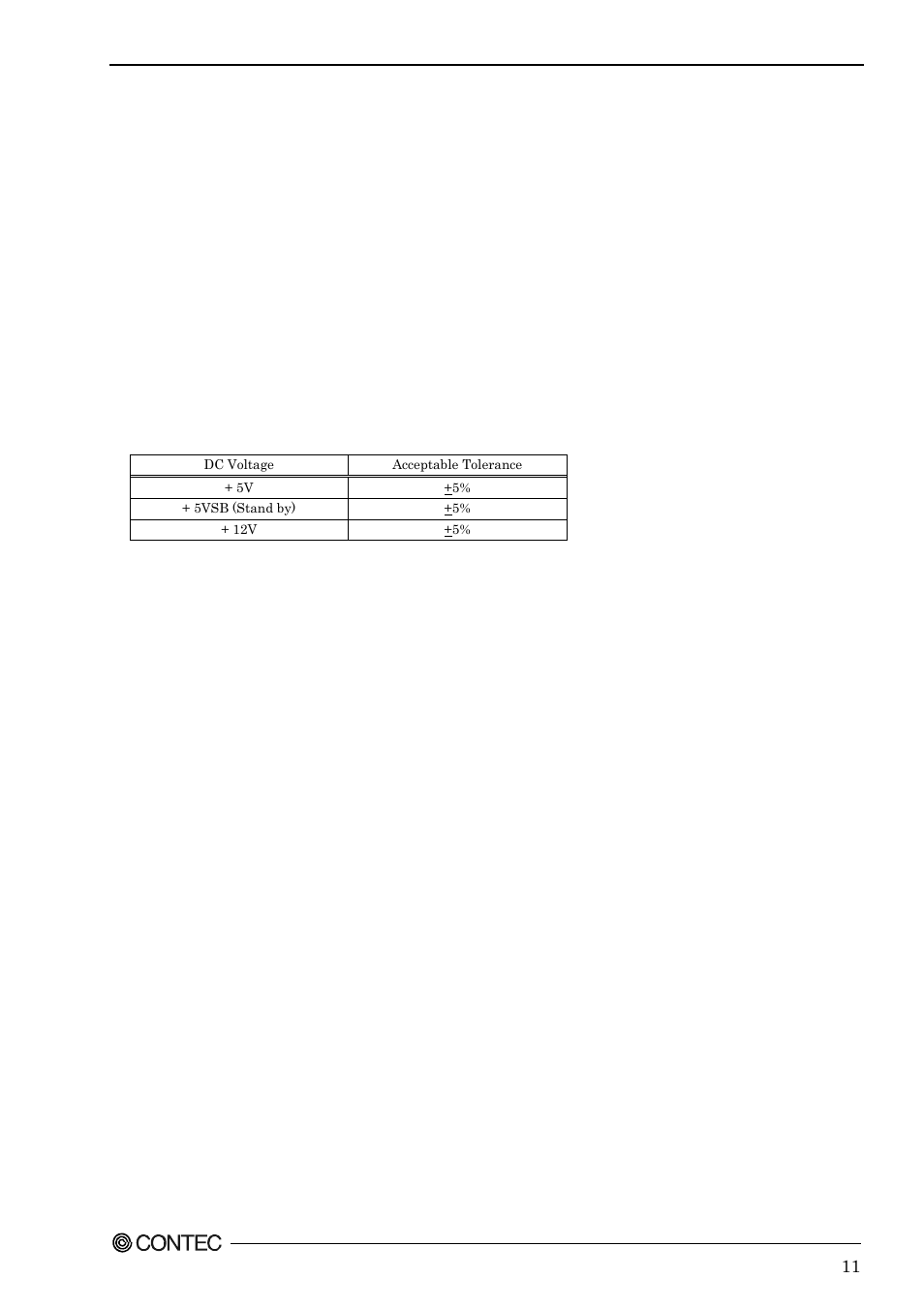 Power requirements, Power consumption | Contec SPI-8451-LVA User Manual | Page 18 / 123