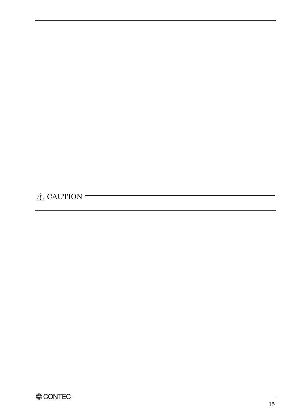 Hardware installations, Installation procedure, Caution | Contec SPI-8451-LVA User Manual | Page 22 / 123