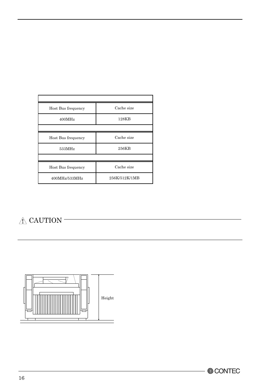 Cpu installation, Caution | Contec SPI-8451-LVA User Manual | Page 23 / 123
