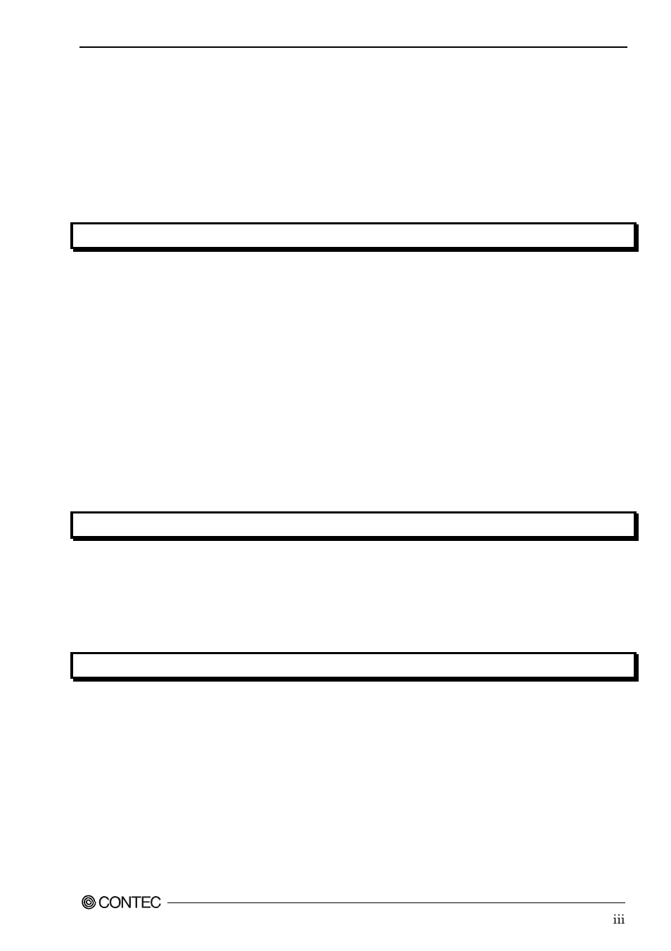 Contec SPI-8451-LVA User Manual | Page 4 / 123