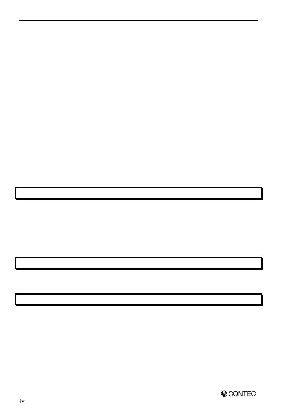 Contec SPI-8451-LVA User Manual | Page 5 / 123