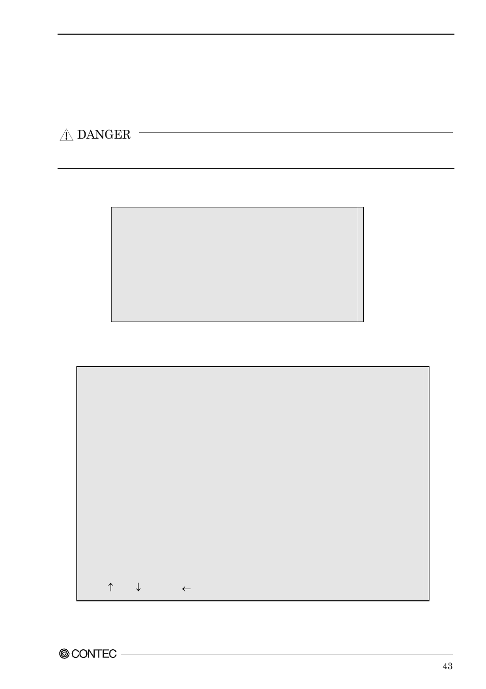 Creating your disk array, Danger | Contec SPI-8451-LVA User Manual | Page 50 / 123