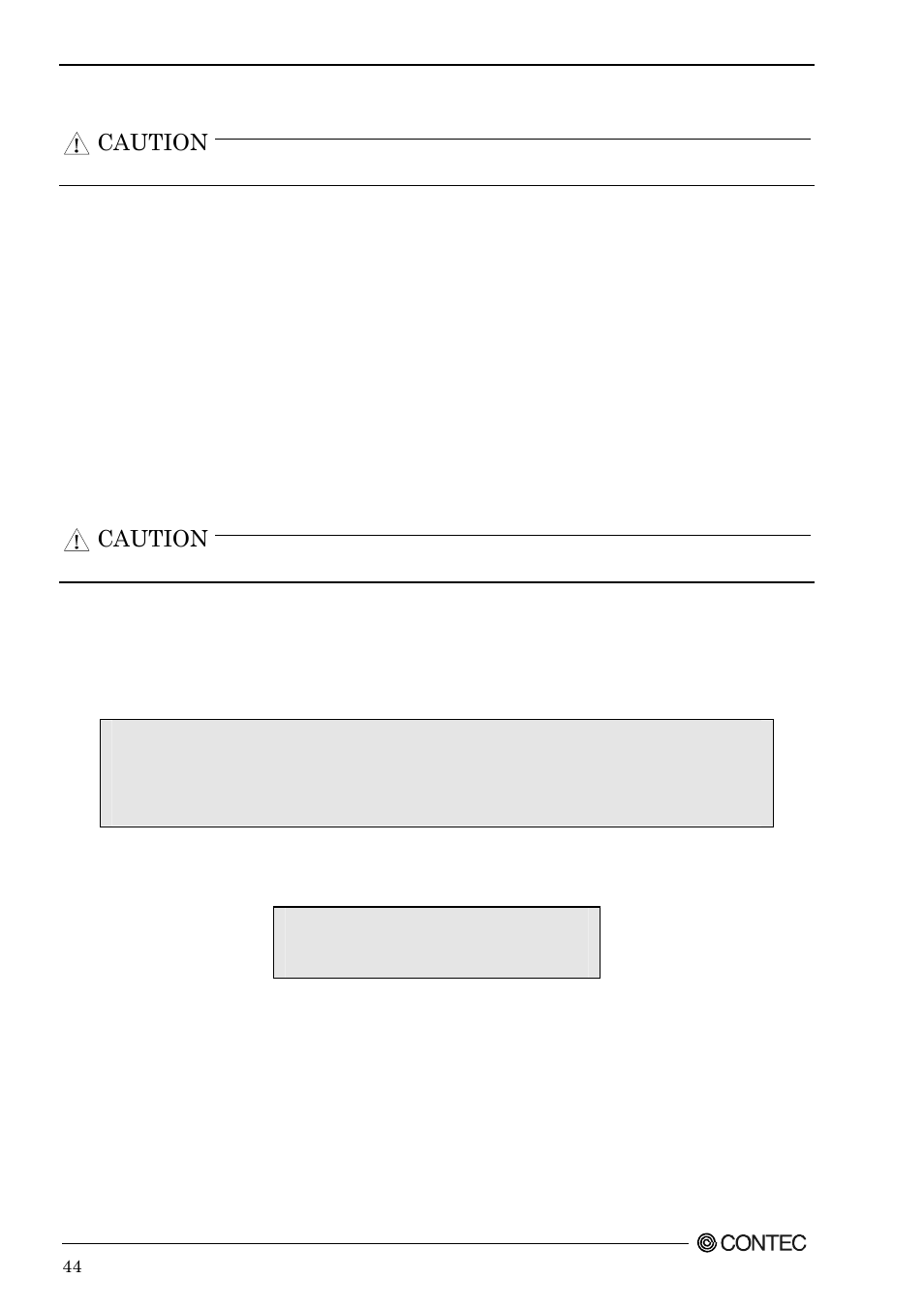 Creating an array for performance, Creating a security array with new drives, Caution | Contec SPI-8451-LVA User Manual | Page 51 / 123