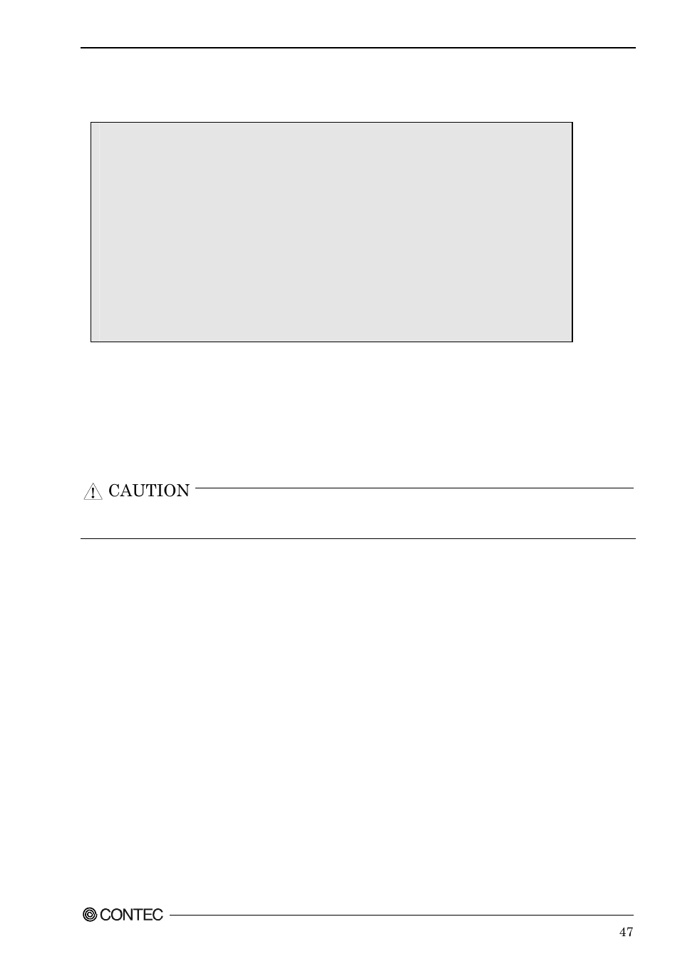 Using the main menu, Caution | Contec SPI-8451-LVA User Manual | Page 54 / 123