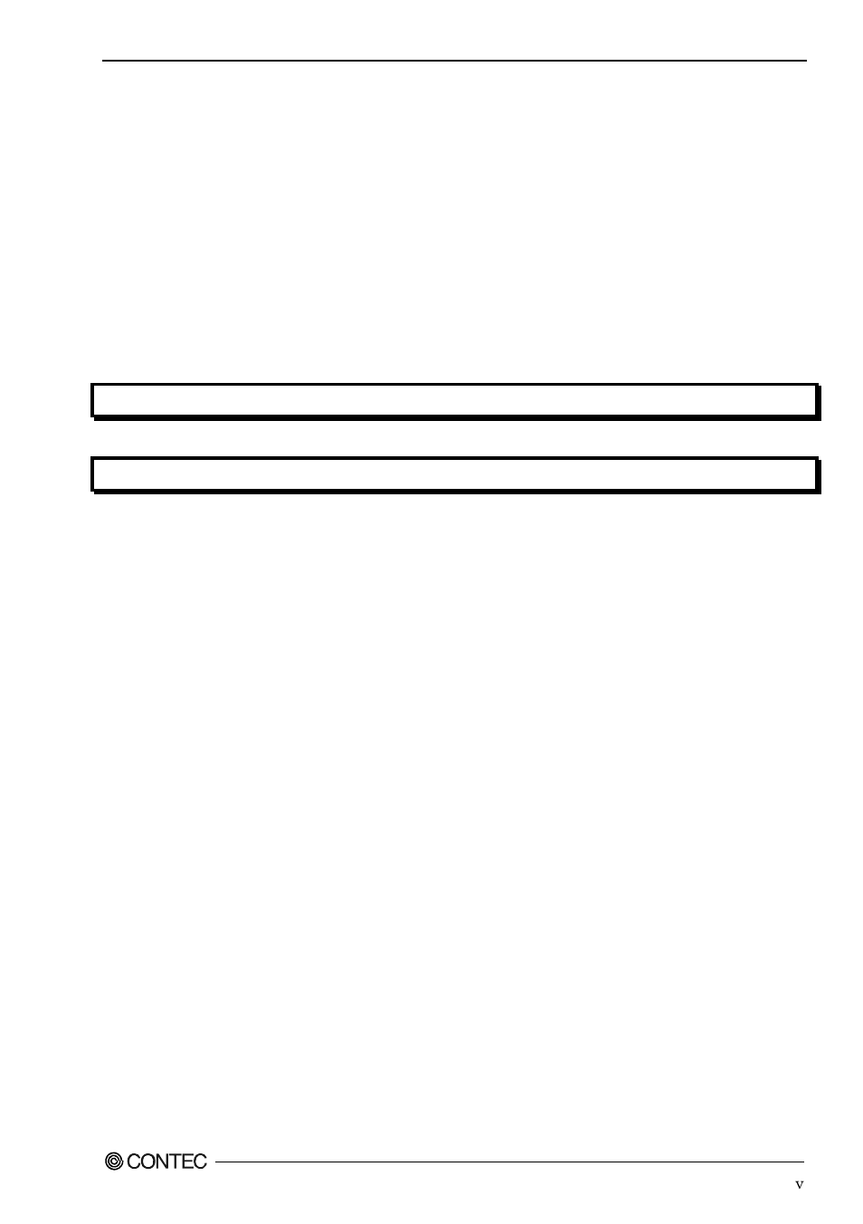 Contec SPI-8451-LVA User Manual | Page 6 / 123
