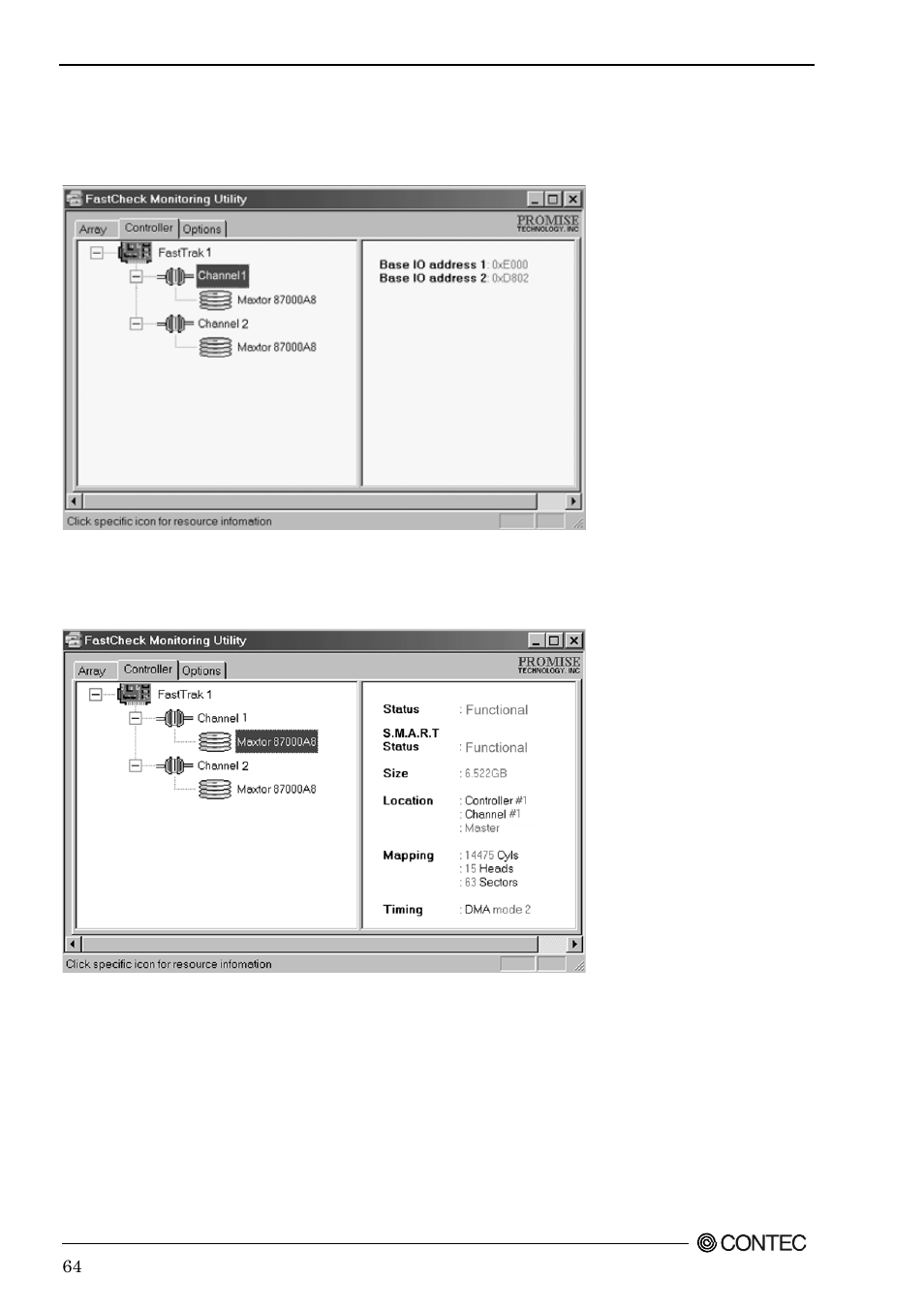 Contec SPI-8451-LVA User Manual | Page 71 / 123