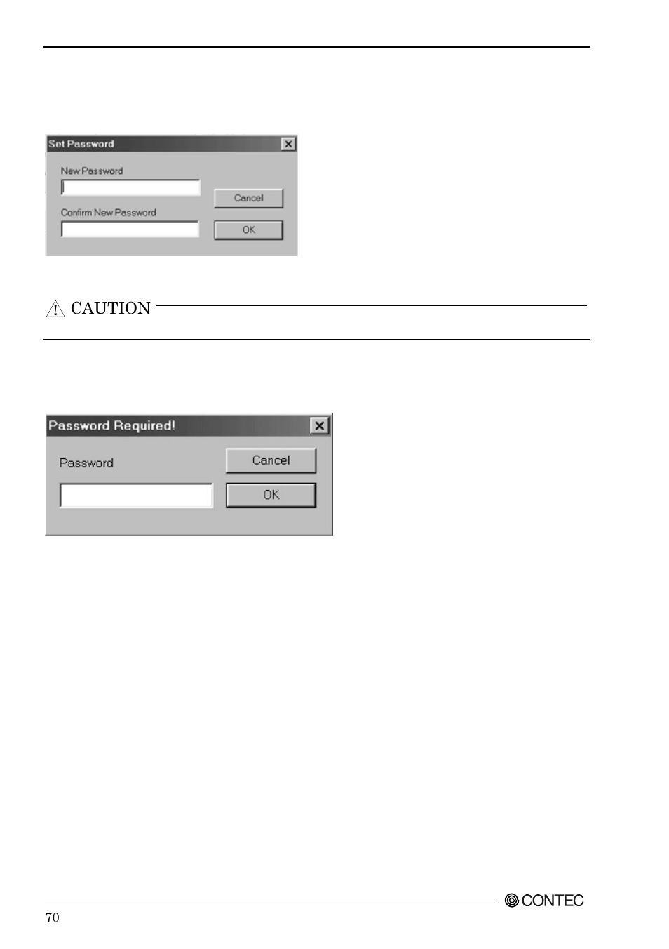 Watch-dog-timer (wdt) setting, Caution | Contec SPI-8451-LVA User Manual | Page 77 / 123