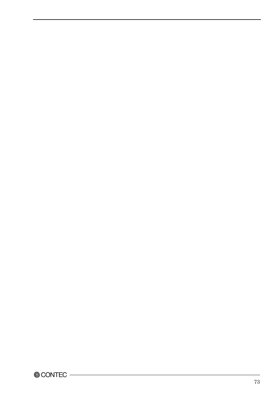 Contec SPI-8451-LVA User Manual | Page 80 / 123