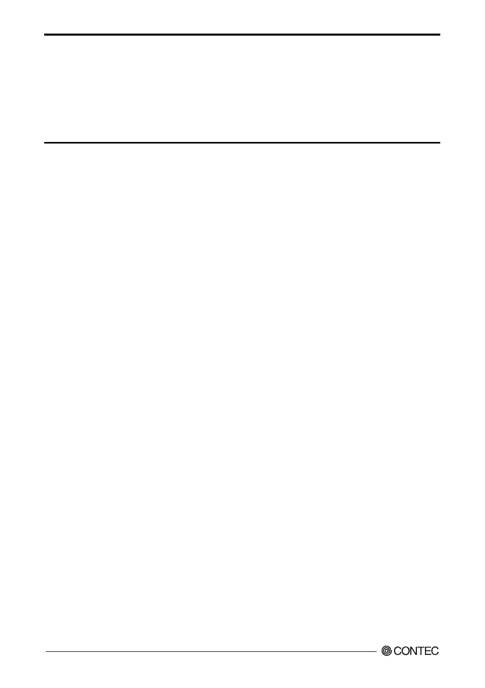 Contec PPC-HDD(MS)A User Manual | 8 pages