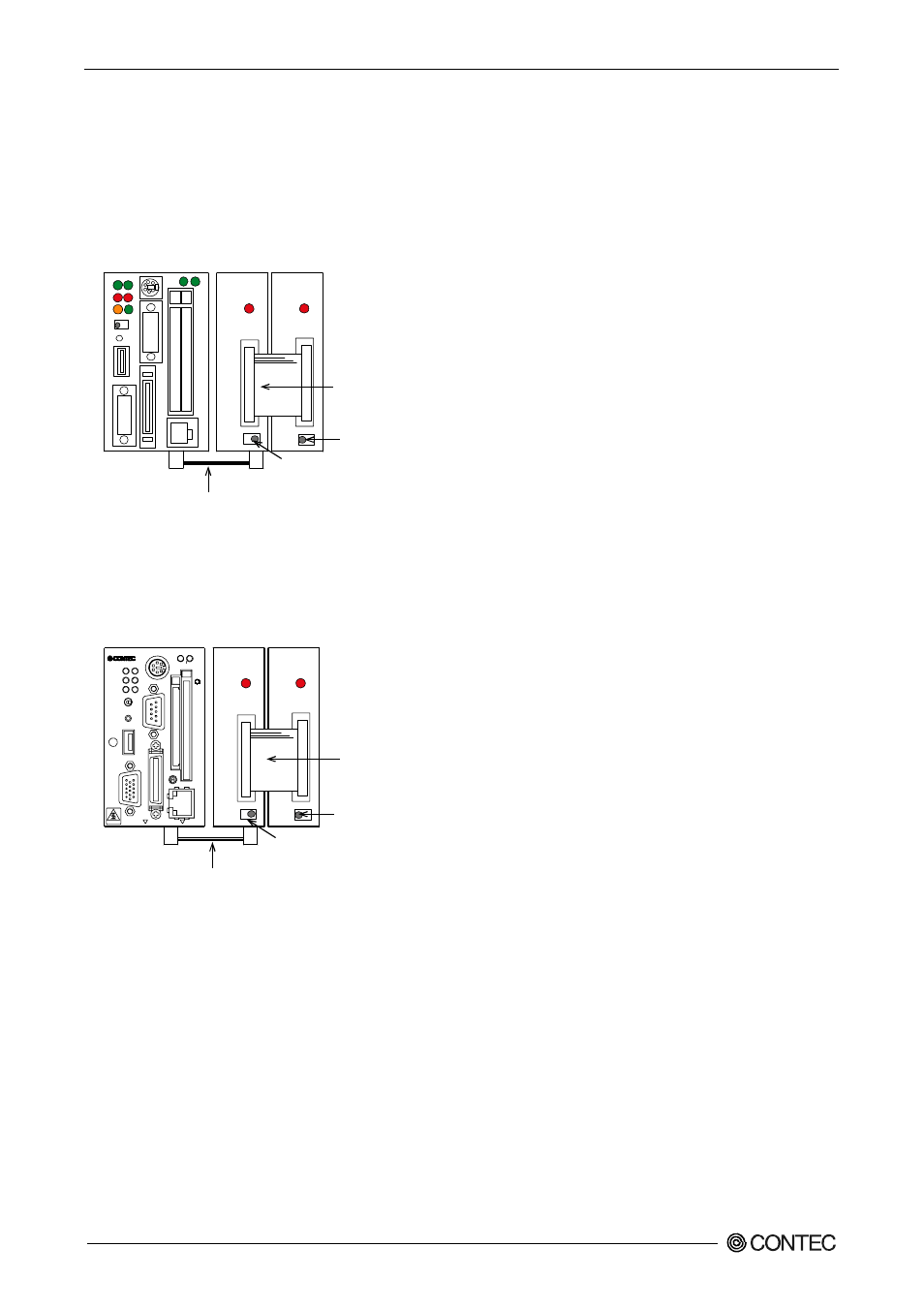 Master/slave arrangement, Ppc-hdd(ms)a user's guide, Ppc-cpu686(ms) | Ppc-cpu852(ms) | Contec PPC-HDD(MS)A User Manual | Page 7 / 8