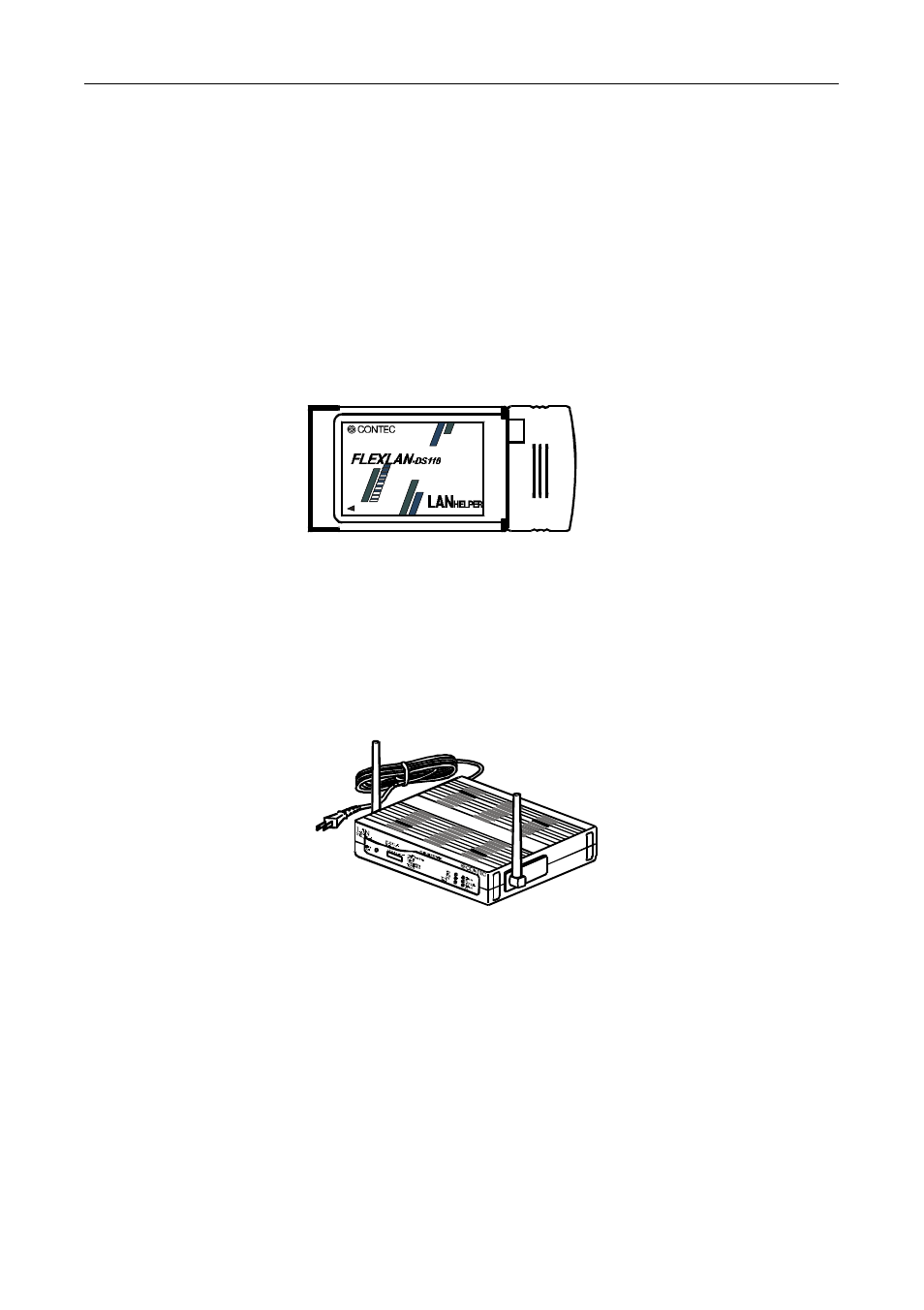 Contec Flexlan PC Card FX-DS-110-PCC User Manual | Page 18 / 52