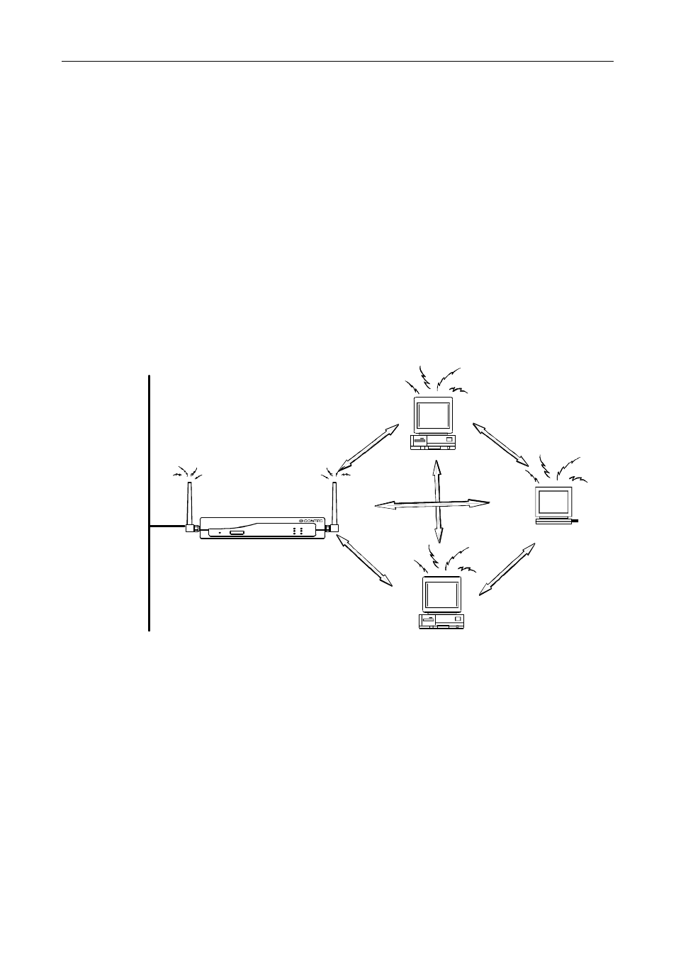 Figure 3.2. adhoc mode | Contec Flexlan PC Card FX-DS-110-PCC User Manual | Page 26 / 52
