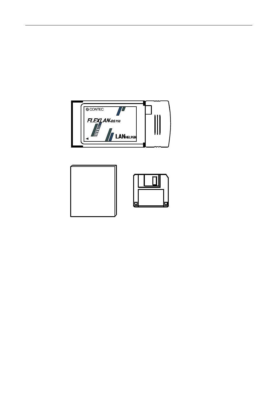 Product configuration | Contec Flexlan PC Card FX-DS-110-PCC User Manual | Page 3 / 52