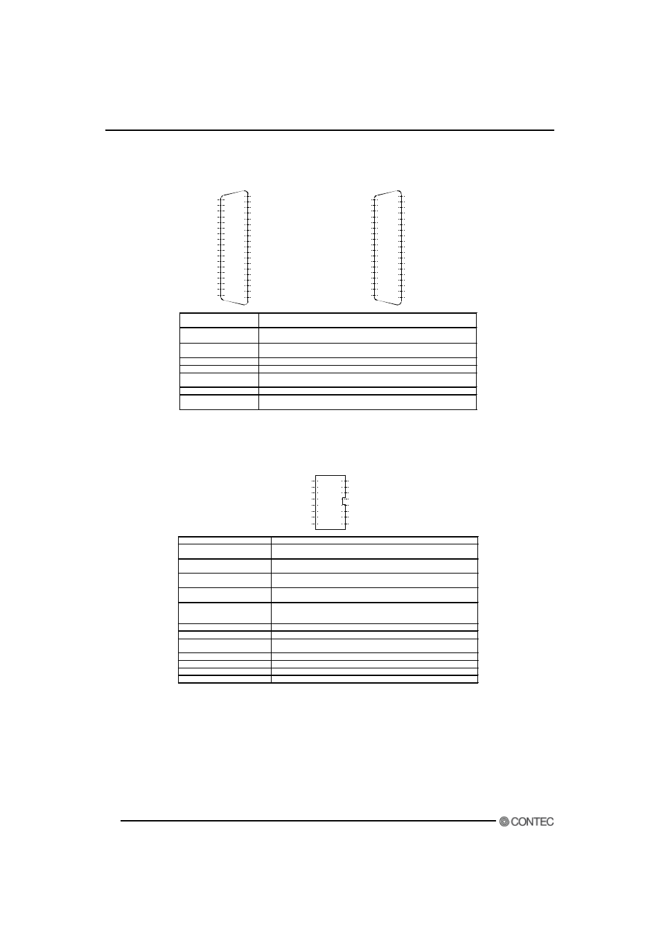 Ad12-16(pci)e, Ver.3.10, 4connector pin assignment | Contec PC-I Bus Analog Input Multi Function Board AD12-16PCIE User Manual | Page 4 / 7